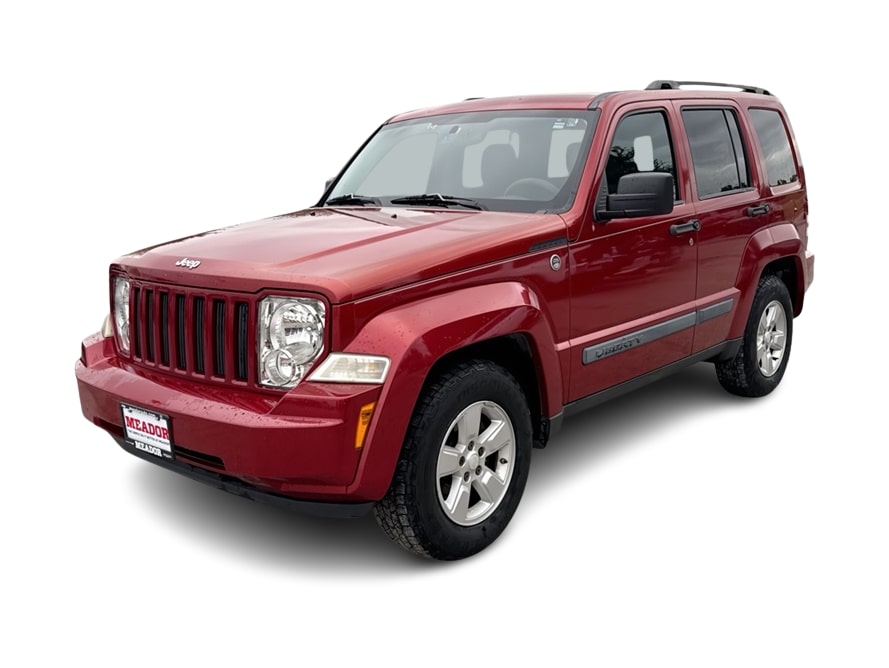 Used 2009 Jeep Liberty Sport with VIN 1J8GN28K09W550514 for sale in Hudson, WI