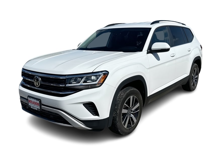 Used 2022 Volkswagen Atlas SE with VIN 1V2LP2CA3NC512820 for sale in Casper, WY