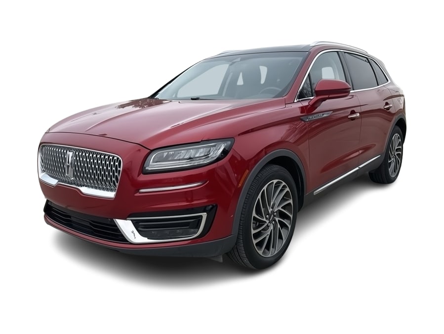 Used 2020 Lincoln Nautilus Reserve with VIN 2LMPJ8K9XLBL06759 for sale in Casper, WY