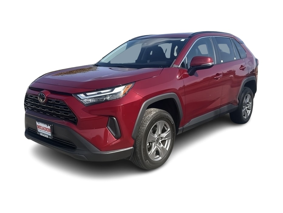 Used 2023 Toyota RAV4 XLE with VIN 2T3W1RFV6PW247821 for sale in Casper, WY