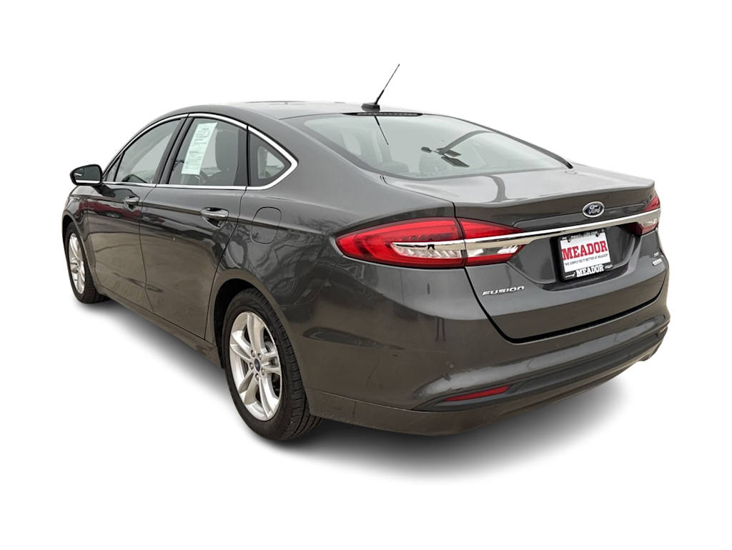 2018 Ford Fusion SE 4