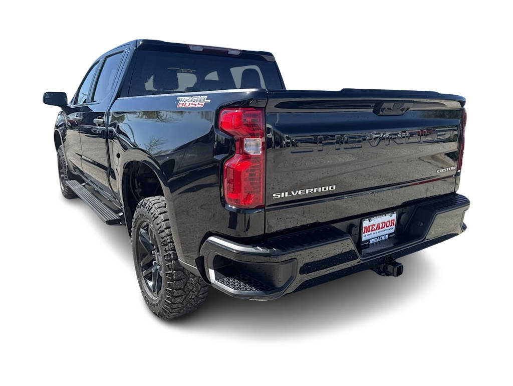 2022 Chevrolet Silverado 1500 Custom 4