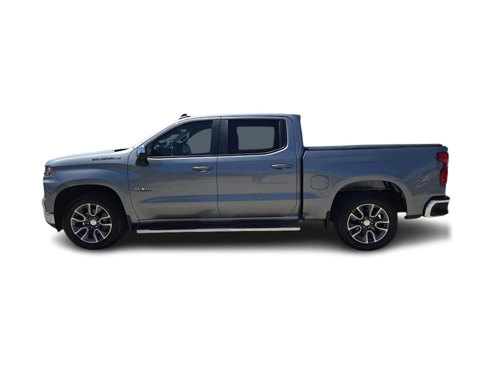 Thumbnail: 2020 Chevrolet Silverado 1500 - 3