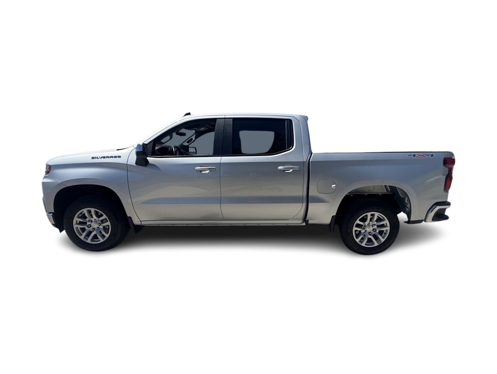 2021 Chevrolet Silverado 1500 LT 3