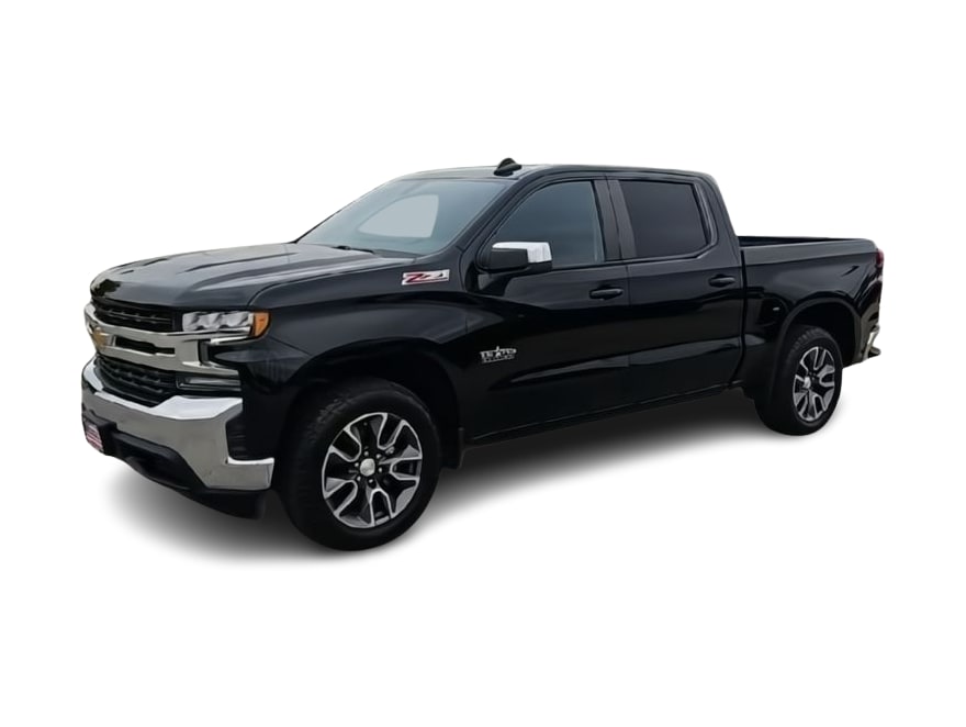Thumbnail: 2021 Chevrolet Silverado 1500 - 21