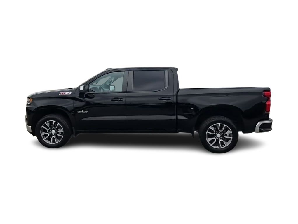 Thumbnail: 2021 Chevrolet Silverado 1500 - 3