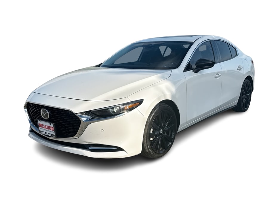 Used 2023 Mazda Mazda3 Premium Plus with VIN 3MZBPBEY2PM356176 for sale in Casper, WY