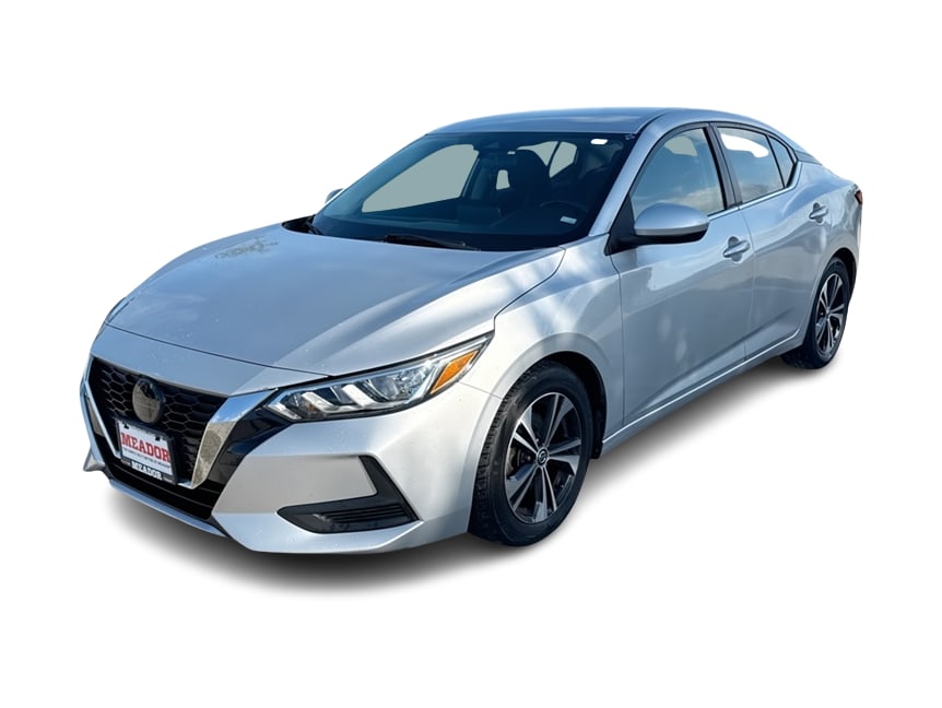 Used 2021 Nissan Sentra SV with VIN 3N1AB8CV1MY280577 for sale in Casper, WY