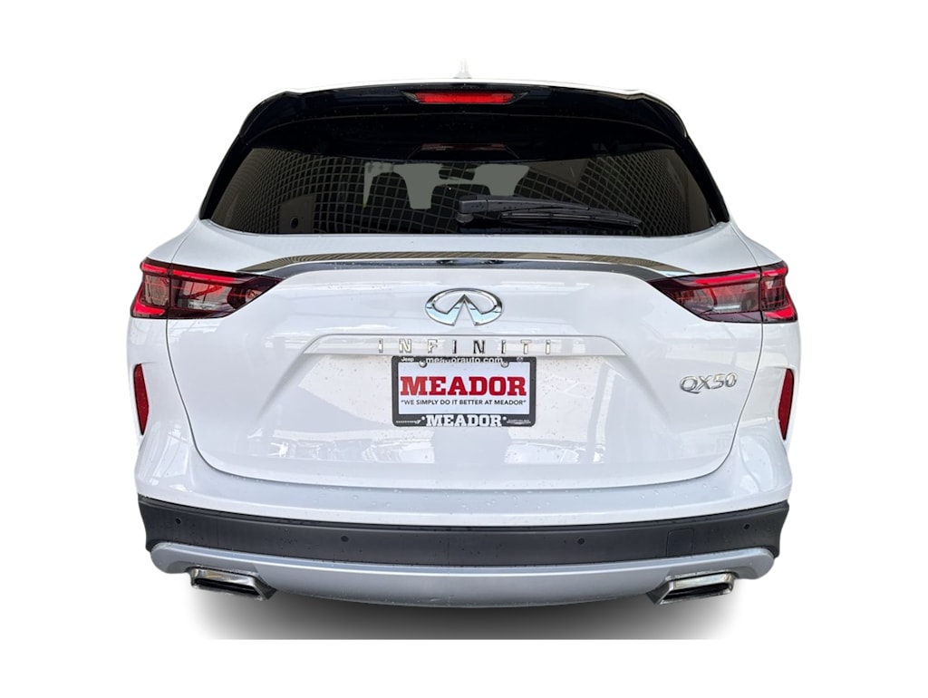 Thumbnail: 2023 INFINITI QX50 - 5