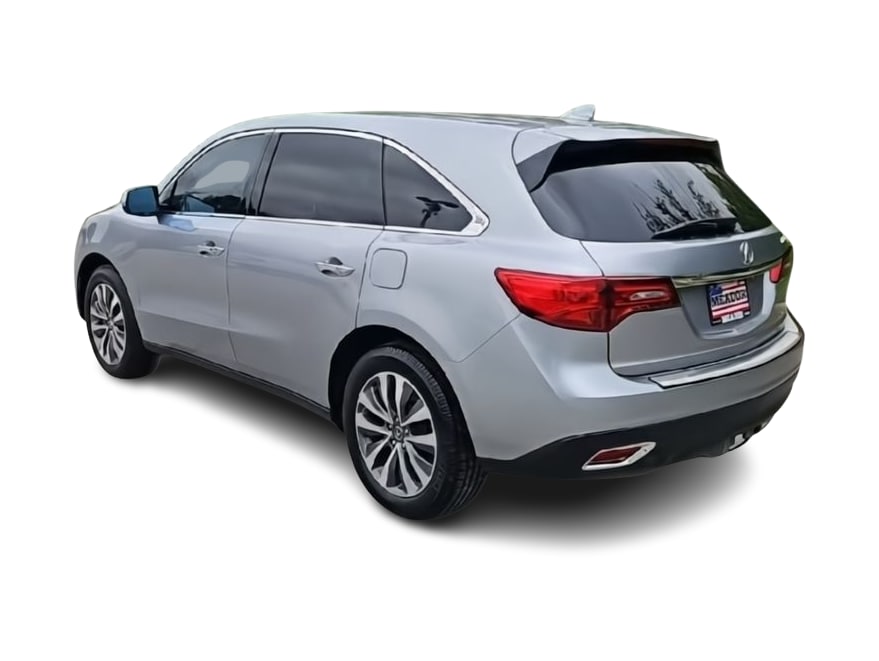 Thumbnail: 2016 Acura MDX - 4