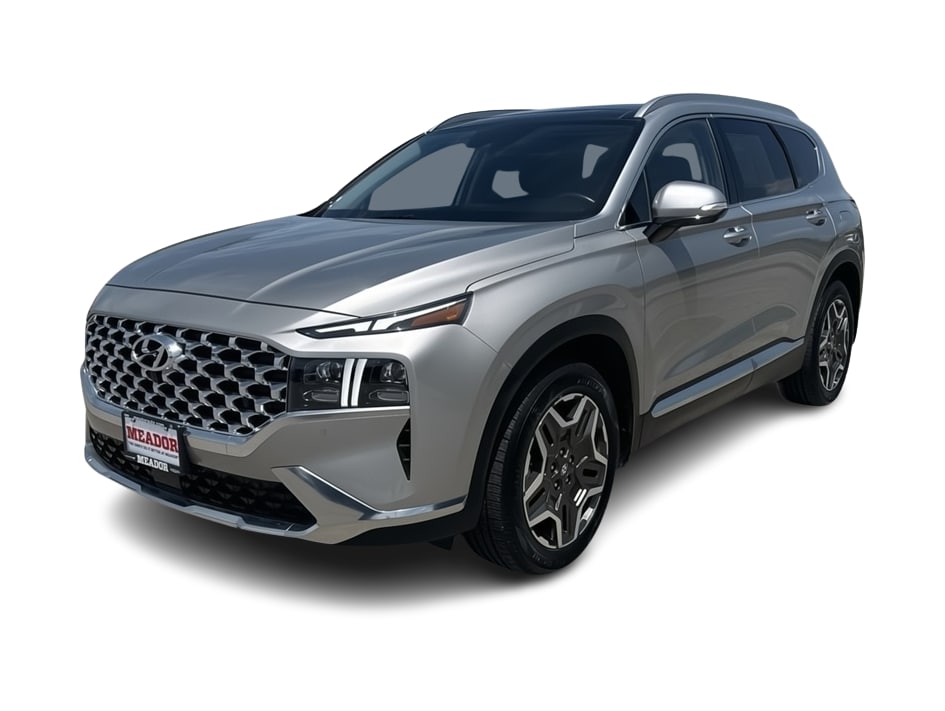 Used 2022 Hyundai Santa Fe Limited with VIN 5NMS44AL7NH478291 for sale in Casper, WY