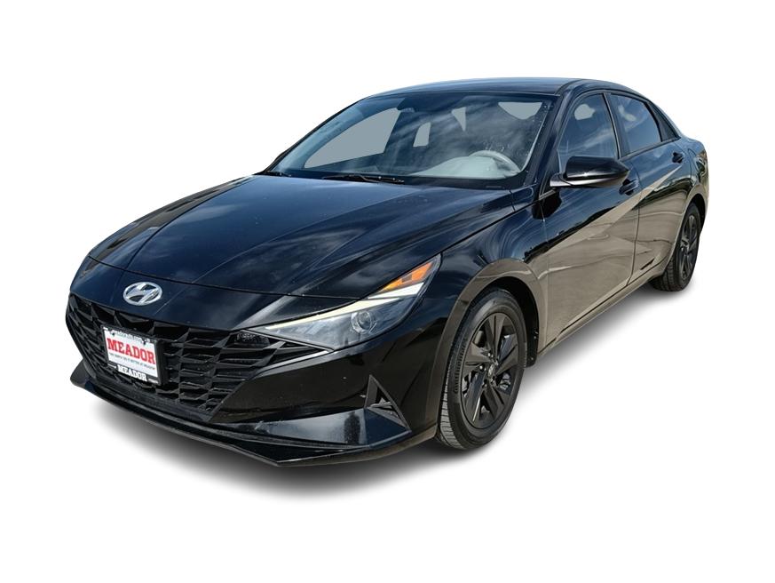 Used 2022 Hyundai Elantra SEL with VIN 5NPLM4AG2NH077631 for sale in Casper, WY