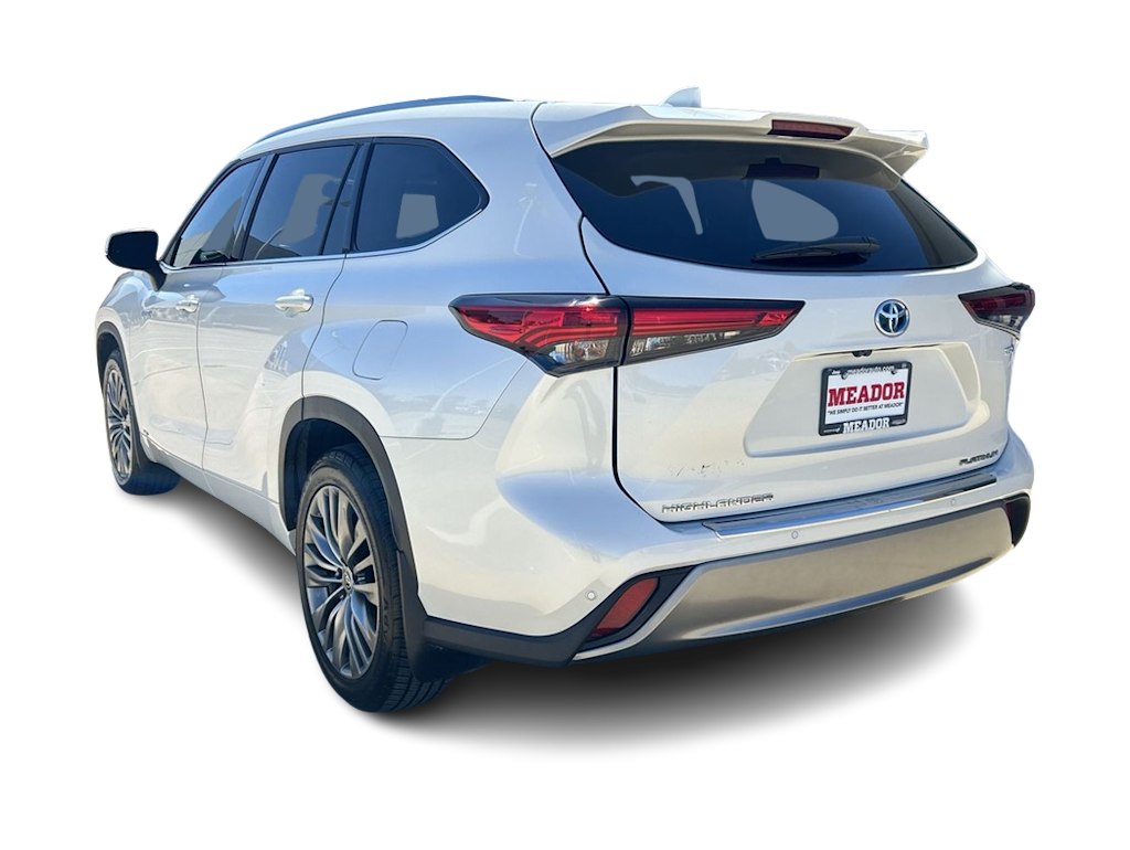 2021 Toyota Highlander Platinum 4