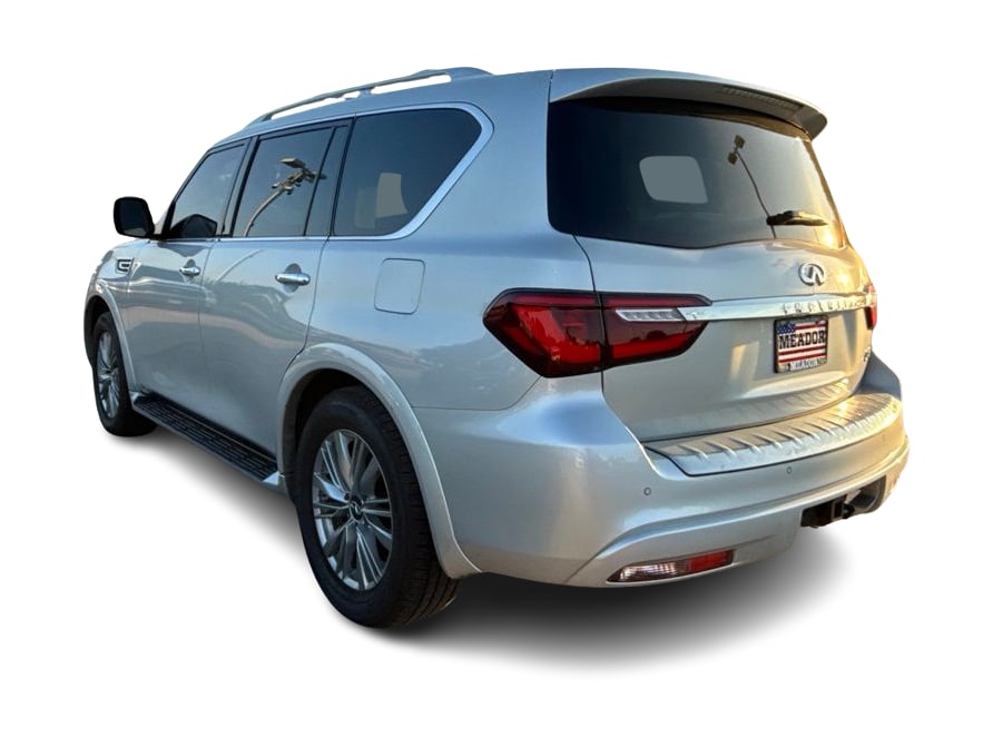 Thumbnail: 2021 INFINITI QX80 - 4