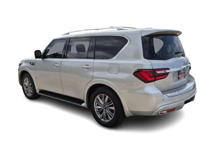 Thumbnail: 2021 INFINITI QX80 - 4