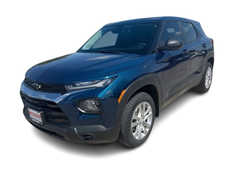 Used 2021 Chevrolet Trailblazer LS with VIN KL79MNSL0MB136765 for sale in Casper, WY