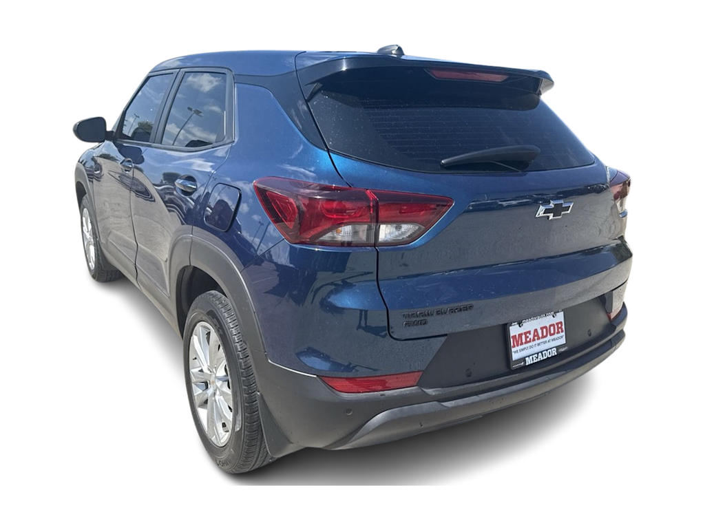 Thumbnail: 2021 Chevrolet TrailBlazer - 4