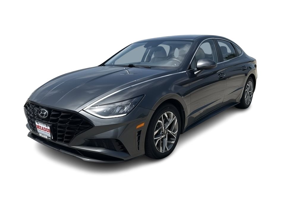 Used 2023 Hyundai Sonata SEL with VIN KMHL64JA9PA261475 for sale in Hudson, WI