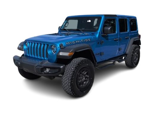 Thumbnail: 2022 Jeep Wrangler - 18