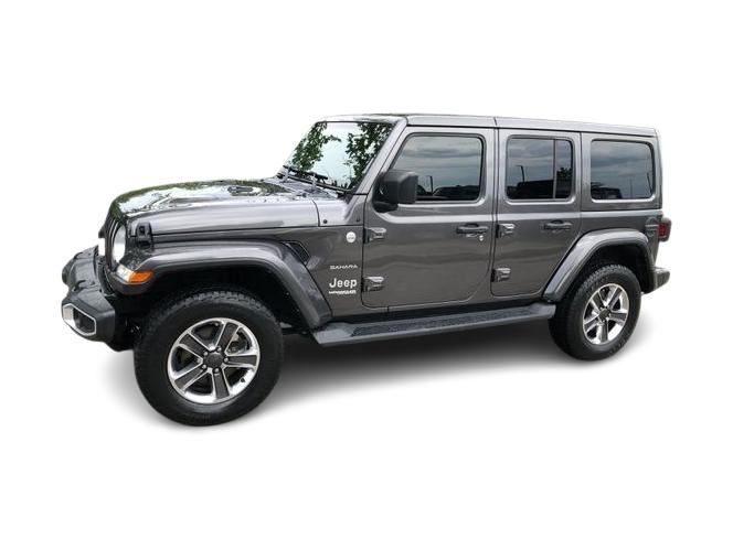 Thumbnail: 2021 Jeep Wrangler - 3