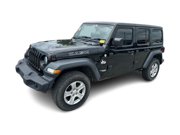 Thumbnail: 2021 Jeep Wrangler - 3