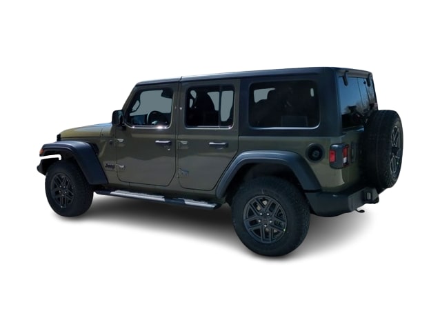 2025 Jeep Wrangler Sport 22