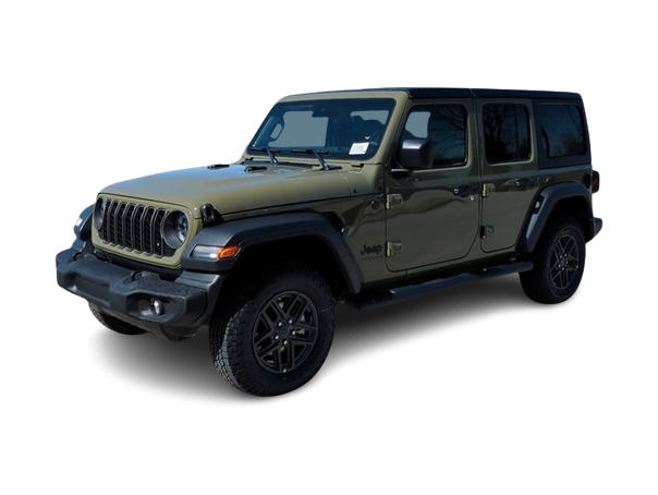 2025 Jeep Wrangler Sport 21