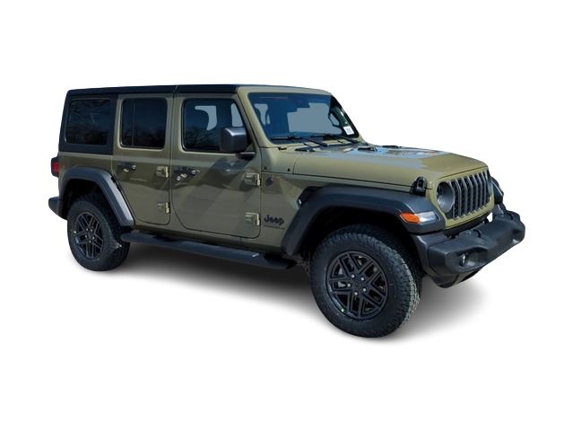 2025 Jeep Wrangler Sport 20