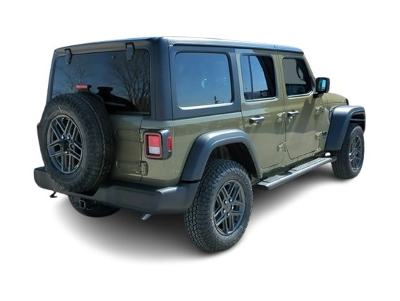 2025 Jeep Wrangler Sport 23
