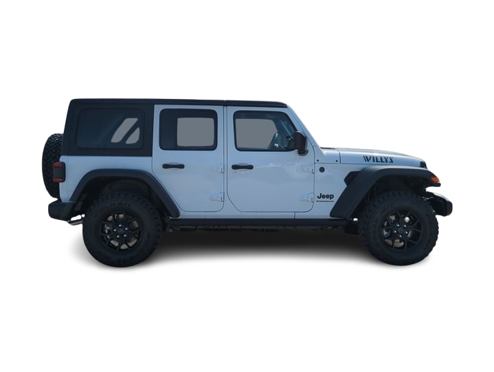 2025 Jeep Wrangler Sport 23