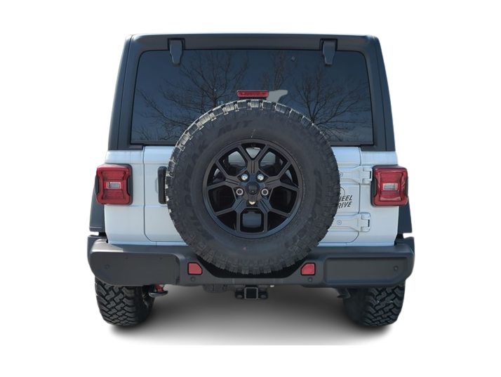 2025 Jeep Wrangler Sport 5