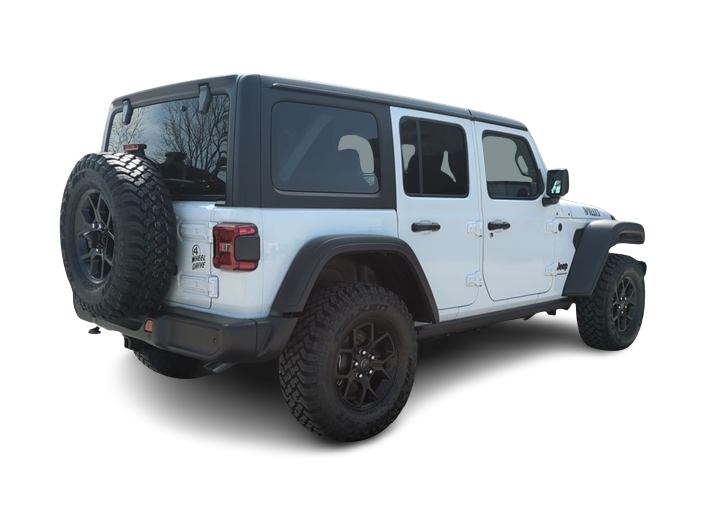 2025 Jeep Wrangler Sport 22