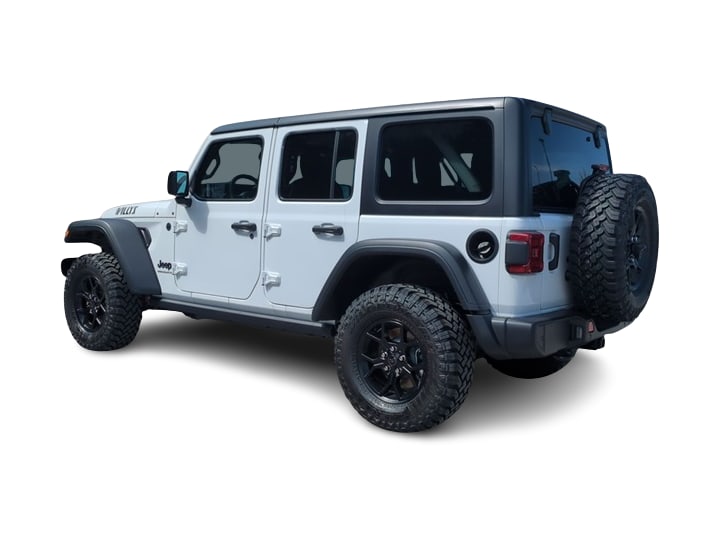 2025 Jeep Wrangler Sport 4