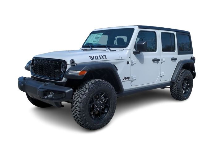 2025 Jeep Wrangler Sport 3