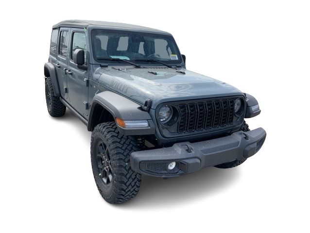 2025 Jeep Wrangler Sport 5