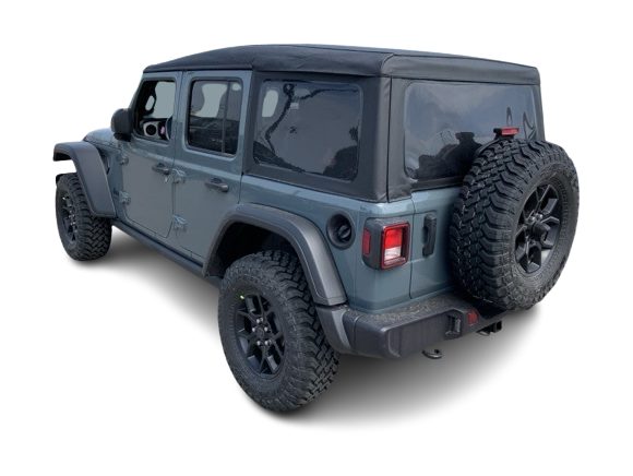 2025 Jeep Wrangler Sport 2