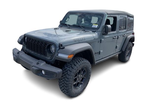 2025 Jeep Wrangler Sport 3