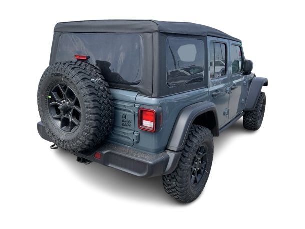 2025 Jeep Wrangler Sport 4