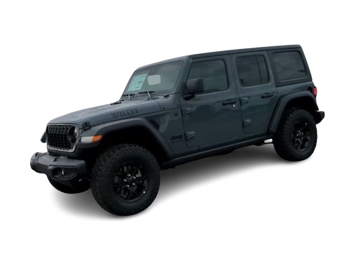 2025 Jeep Wrangler Sport 3