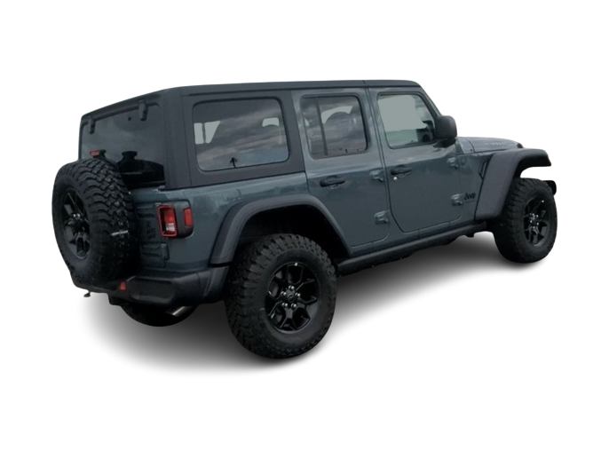 2025 Jeep Wrangler Sport 23