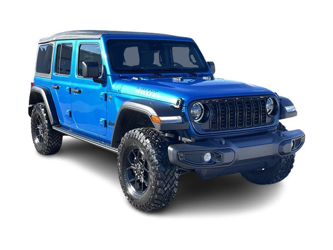 2025 Jeep Wrangler Sport 27