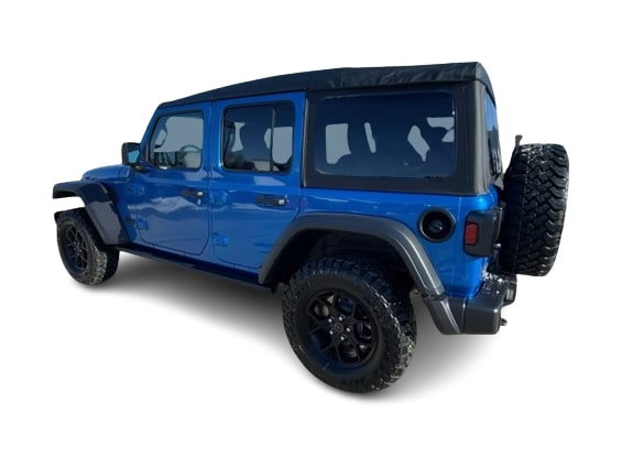 2025 Jeep Wrangler Sport 20