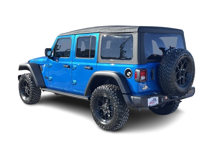 2025 Jeep Wrangler Sport 4