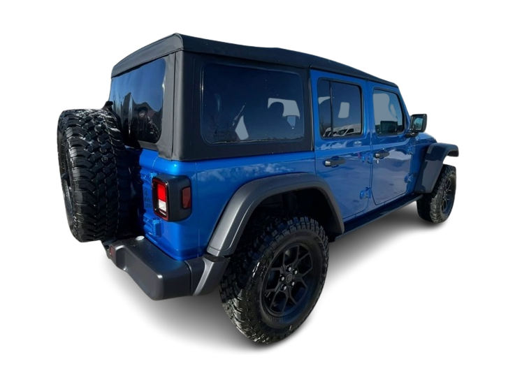 2025 Jeep Wrangler Sport 21