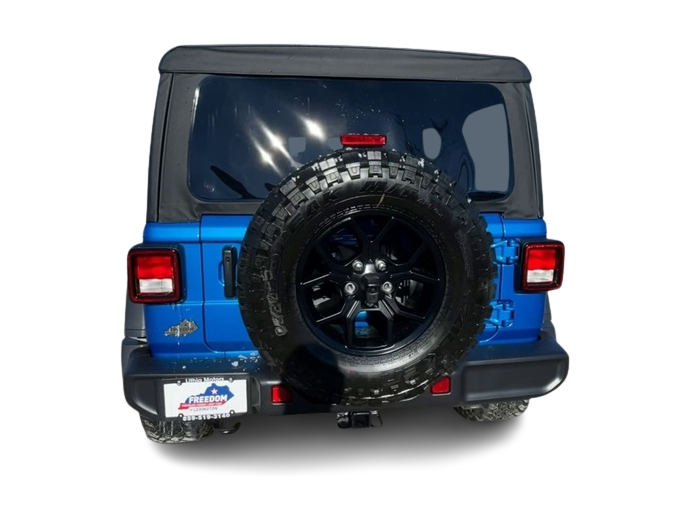2025 Jeep Wrangler Sport 5