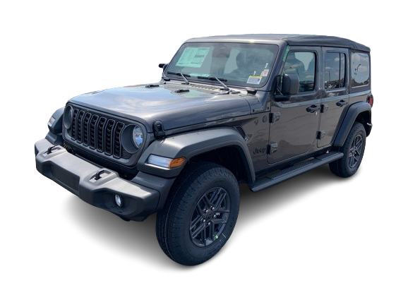 2025 Jeep Wrangler Sport 3