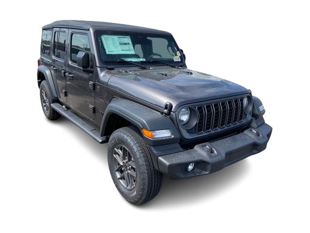 2025 Jeep Wrangler Sport 5