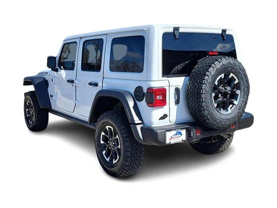 2025 Jeep Wrangler Rubicon 4