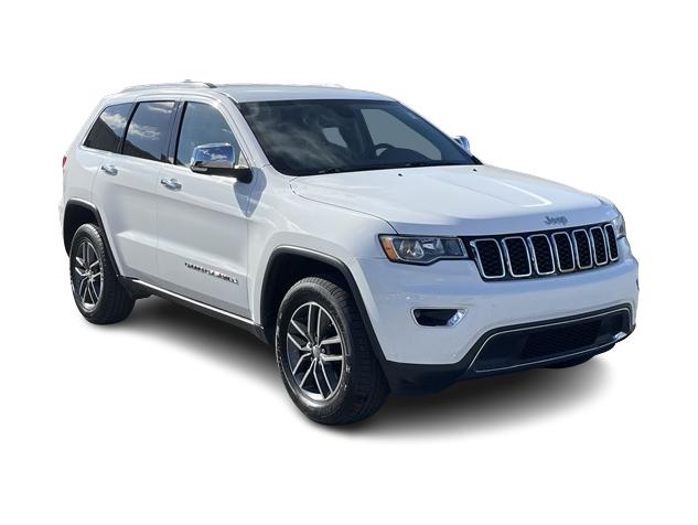 2018 Jeep Grand Cherokee Limited Edition 27