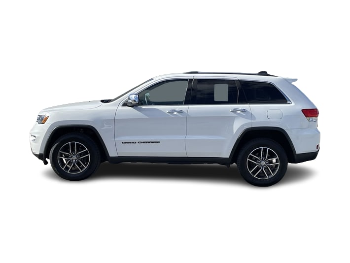 2018 Jeep Grand Cherokee Limited Edition 24